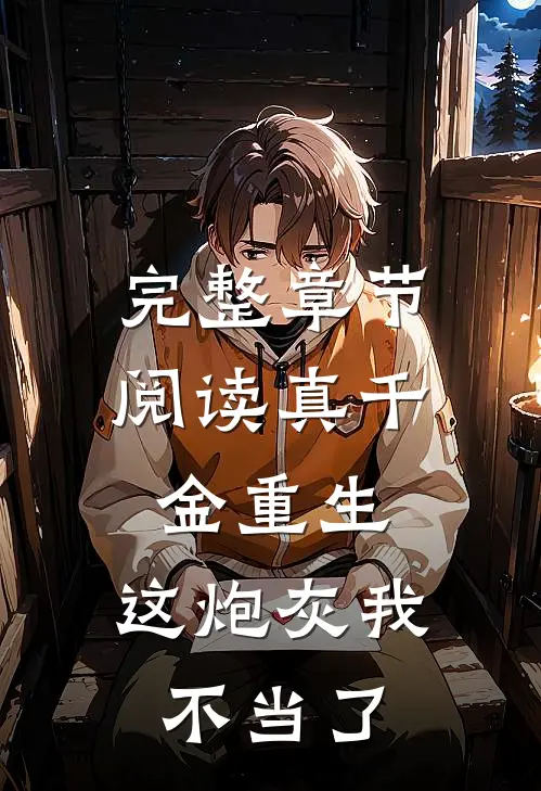 完整章节阅读真千金重生：这炮灰我不当了