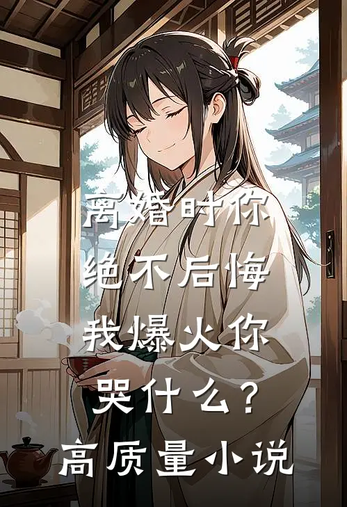 离婚时你绝不后悔，我爆火你哭什么？高质量小说