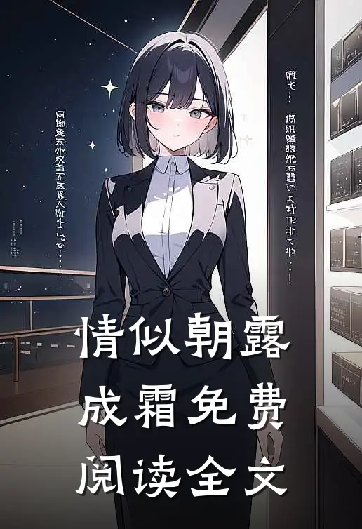 情似朝露成霜免费阅读全文