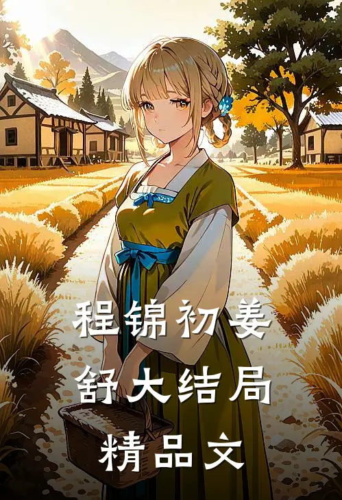 程锦初姜舒大结局精品文