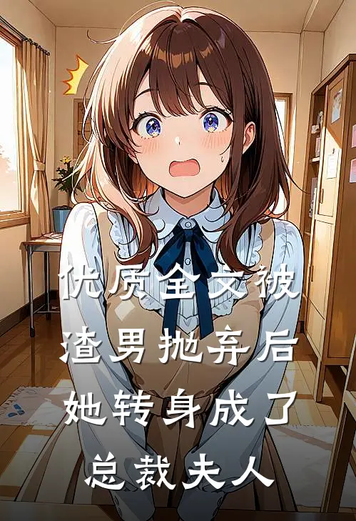 优质全文被渣男抛弃后，她转身成了总裁夫人