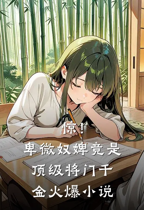 惊！卑微奴婢竟是顶级将门千金火爆小说