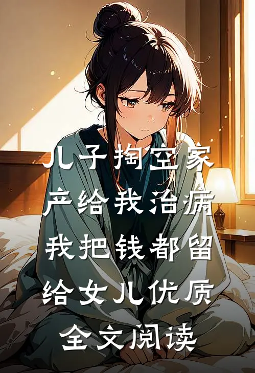 儿子掏空家产给我治病，我把钱都留给女儿优质全文阅读