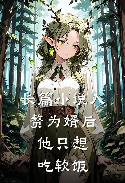 长篇小说入赘为婿后，他只想吃软饭