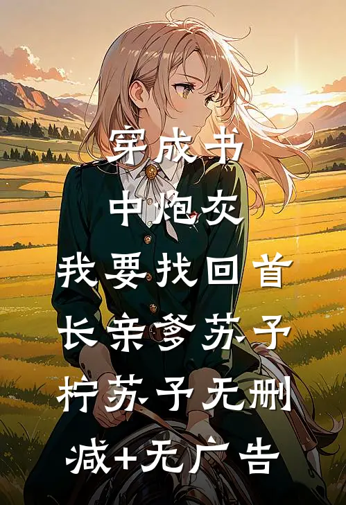 穿成书中炮灰，我要找回首长亲爹苏予柠苏予无删减+无广告