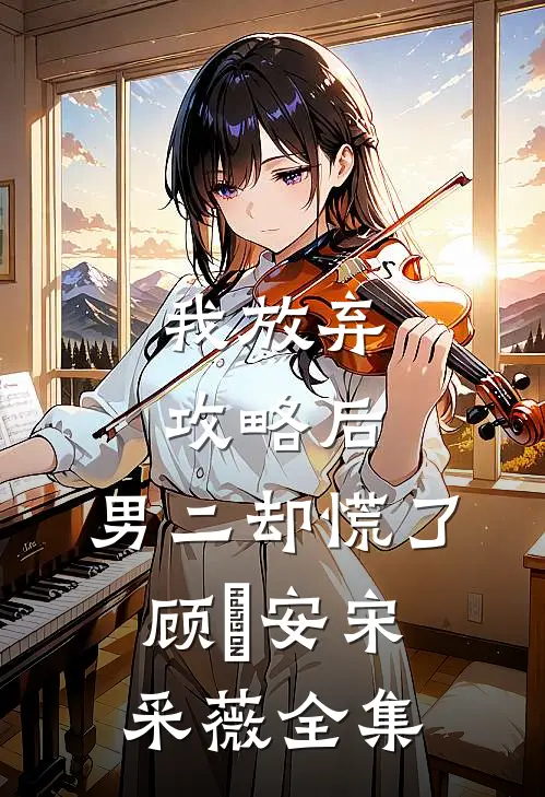 我放弃攻略后，男二却慌了顾璟安宋采薇全集