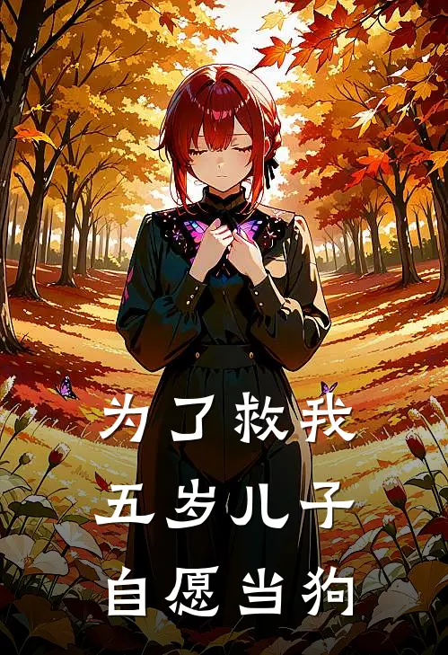 为了救我，五岁儿子自愿当狗