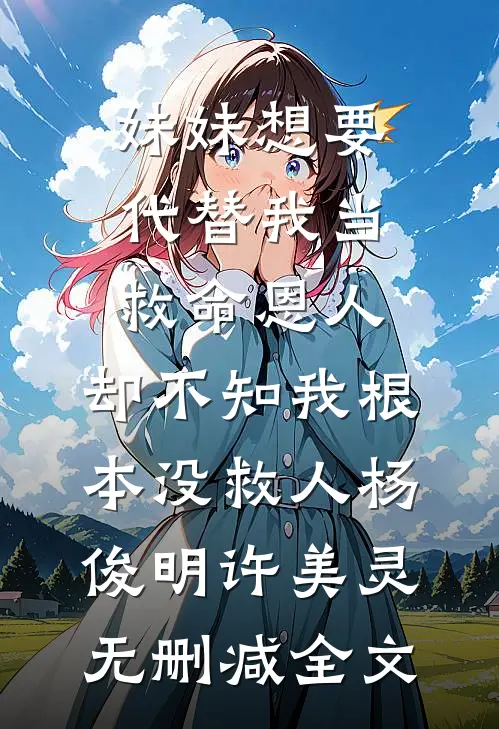 妹妹想要代替我当救命恩人，却不知我根本没救人杨俊明许美灵无删减全文