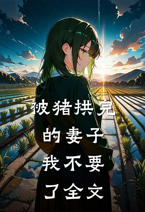 被猪拱完的妻子，我不要了全文