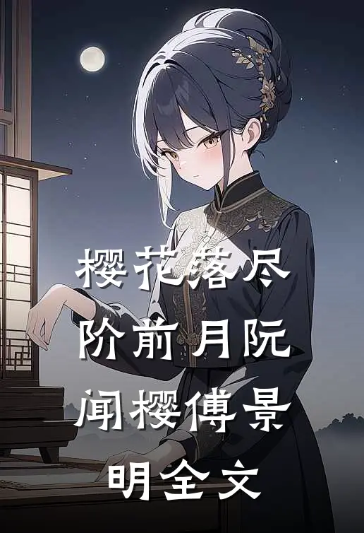 樱花落尽阶前月阮闻樱傅景明全文