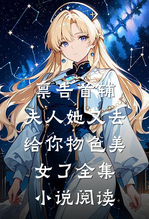 禀告首辅，夫人她又去给你物色美女了全集小说阅读