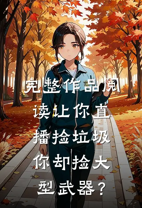 完整作品阅读让你直播捡垃圾，你却捡大型武器？