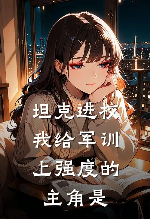 坦克进校，我给军训上强度的主角是