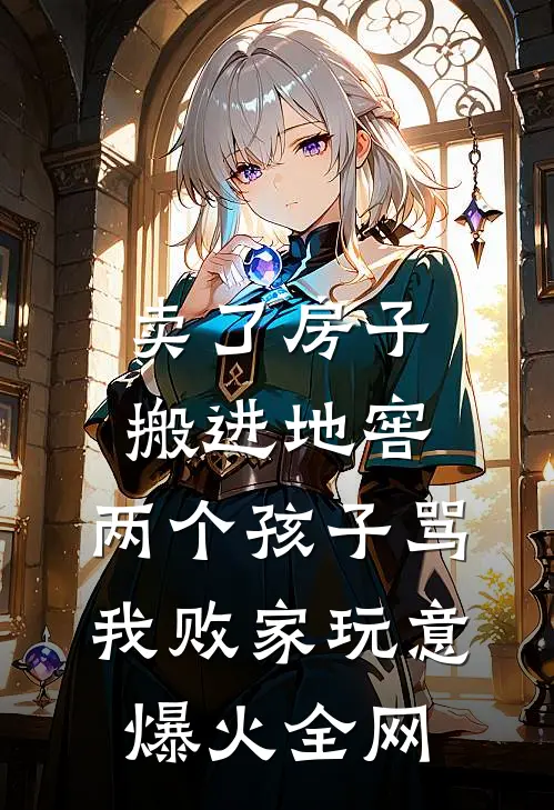 卖了房子搬进地窖，两个孩子骂我败家玩意爆火全网