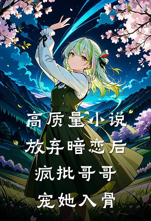 高质量小说放弃暗恋后，疯批哥哥宠她入骨