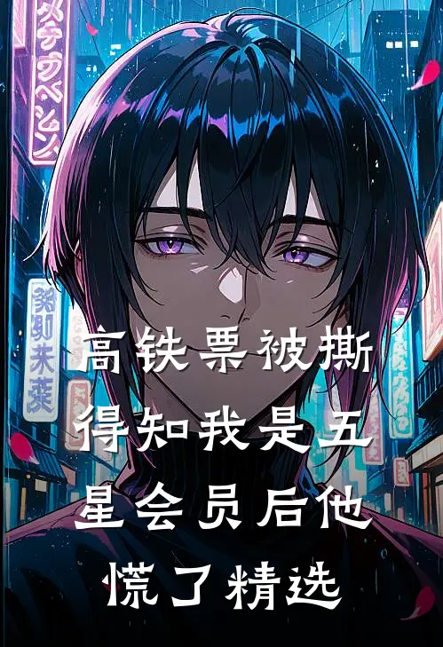 高铁票被撕，得知我是五星会员后他慌了精选