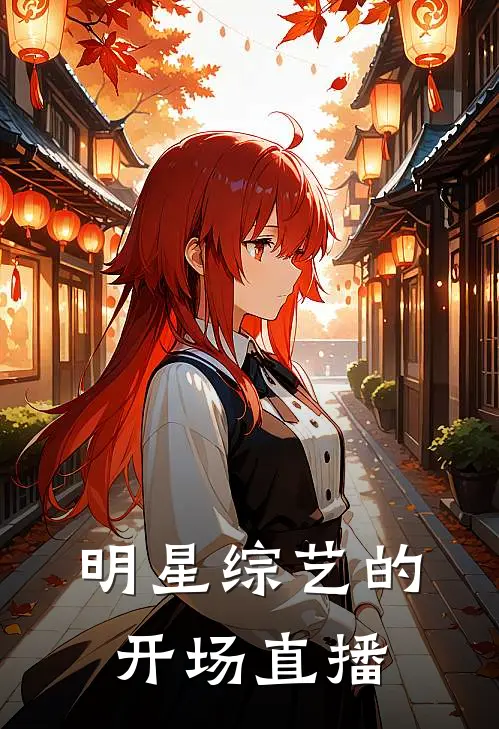 明星综艺的开场直播
