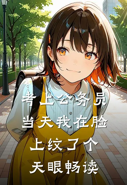 考上公务员当天我在脸上纹了个天眼畅读