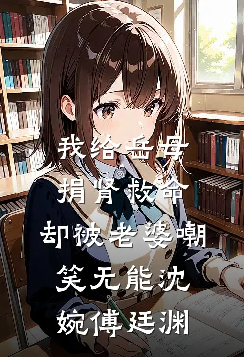 我给岳母捐肾救命，却被老婆嘲笑无能沈婉傅廷渊