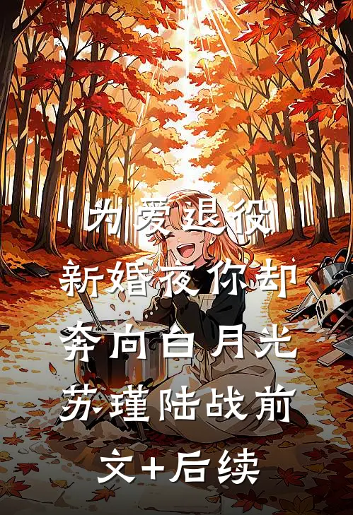为爱退役，新婚夜你却奔向白月光苏瑾陆战前文+后续