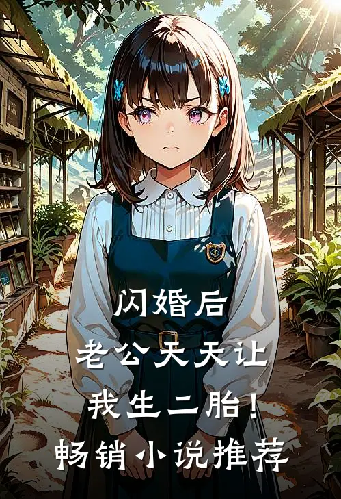 闪婚后，老公天天让我生二胎！畅销小说推荐