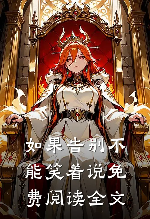 如果告别不能笑着说免费阅读全文