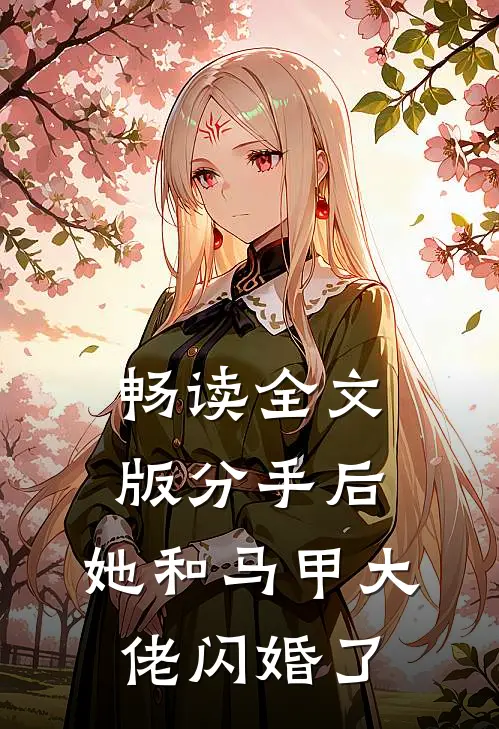 畅读全文版分手后，她和马甲大佬闪婚了