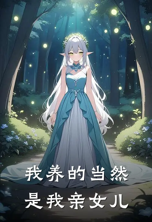 我养的当然是我亲女儿