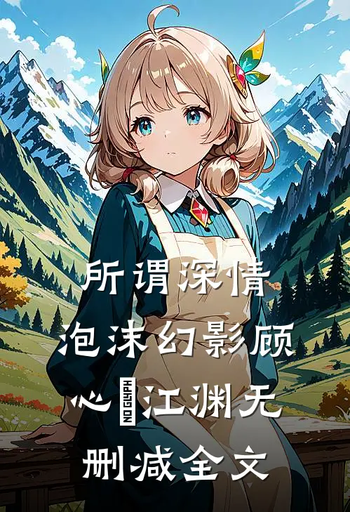 所谓深情，泡沫幻影顾心玥江渊无删减全文