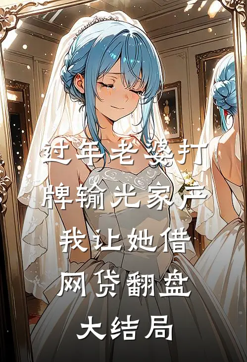 过年老婆打牌输光家产，我让她借网贷翻盘大结局