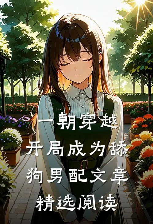 一朝穿越,开局成为舔狗男配文章精选阅读