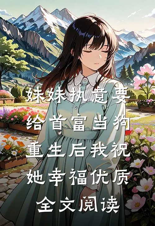 妹妹执意要给首富当狗，重生后我祝她幸福优质全文阅读