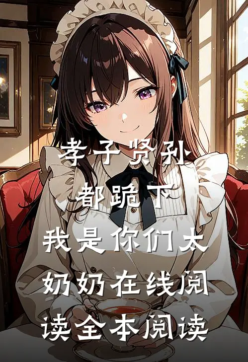 孝子贤孙都跪下，我是你们太奶奶在线阅读全本阅读