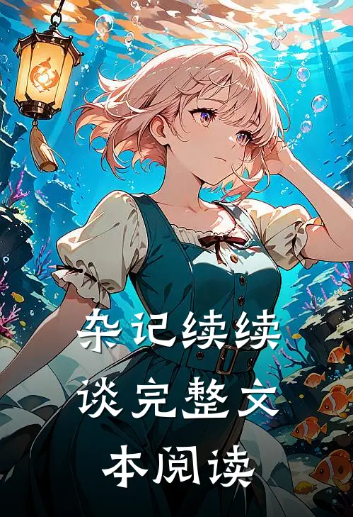 杂记续续谈完整文本阅读