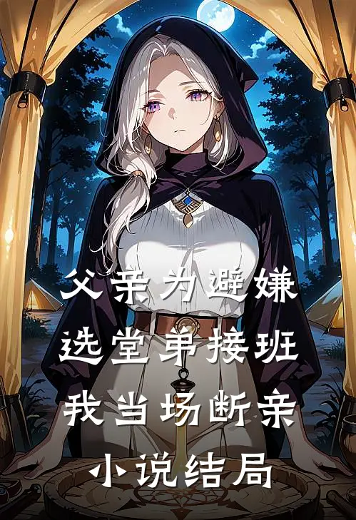 父亲为避嫌选堂弟接班，我当场断亲小说结局