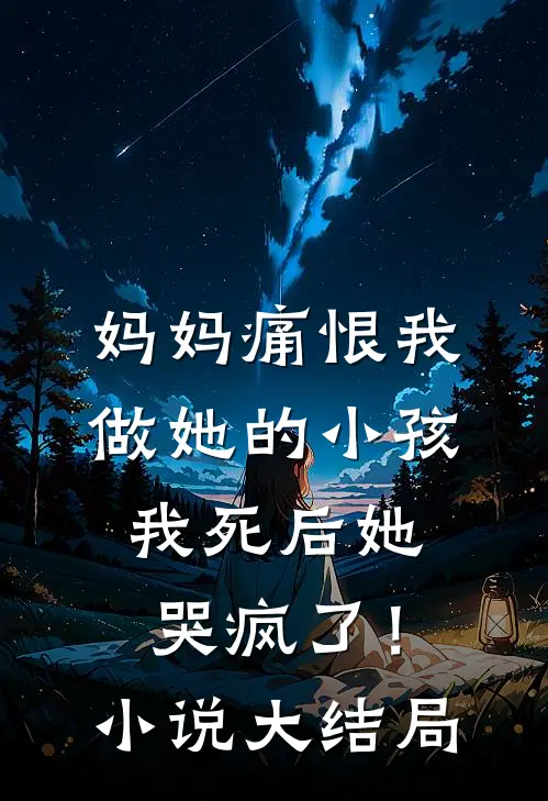 妈妈痛恨我做她的小孩，我死后她哭疯了！小说大结局