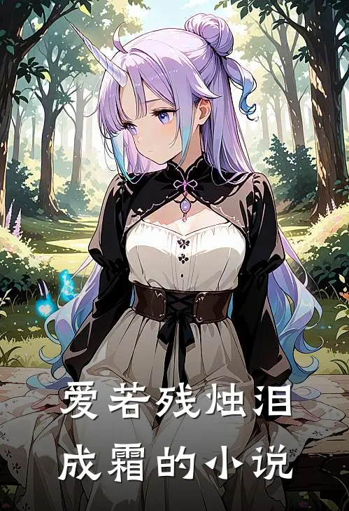 爱若残烛泪成霜的小说