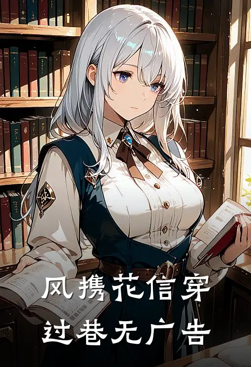 风携花信穿过巷无广告