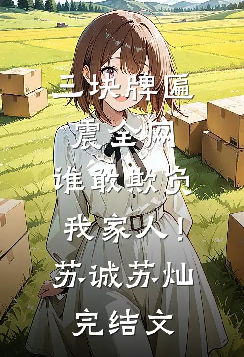 三块牌匾震全网，谁敢欺负我家人！苏诚苏灿完结文