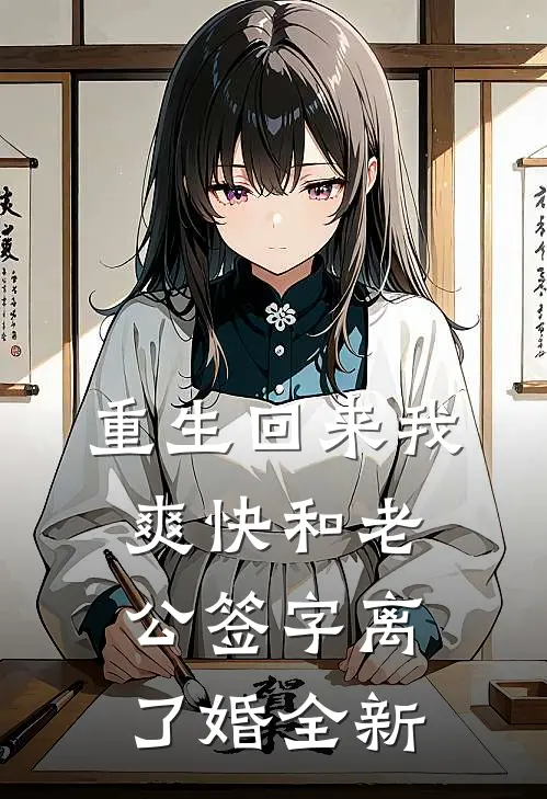 重生回来我爽快和老公签字离了婚全新