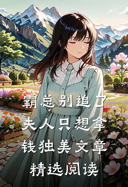 霸总别追了，夫人只想拿钱独美文章精选阅读