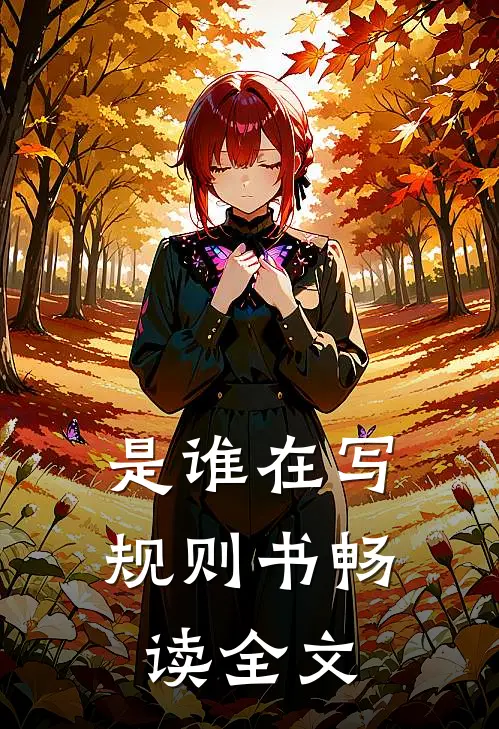 是谁在写规则书畅读全文