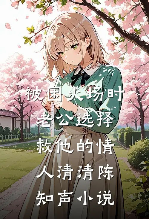 被困火场时，老公选择救他的情人清清陈知声小说