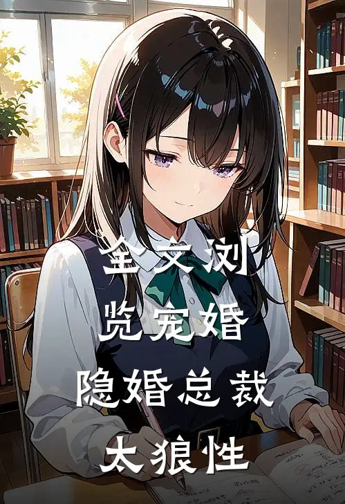 全文浏览宠婚：隐婚总裁太狼性