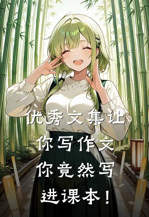 优秀文集让你写作文，你竟然写进课本！