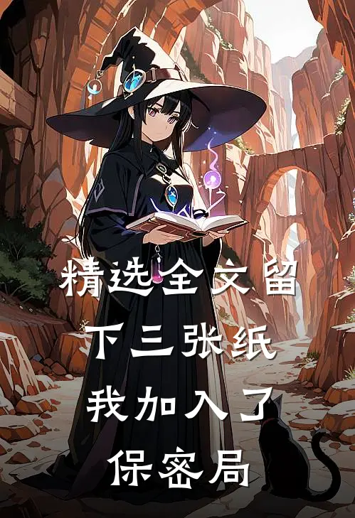 精选全文留下三张纸，我加入了保密局
