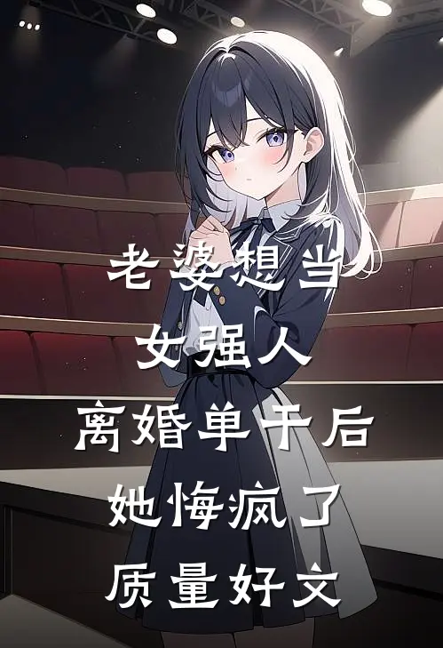 老婆想当女强人，离婚单干后她悔疯了质量好文