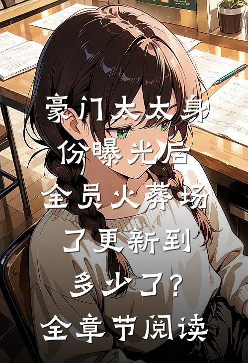 豪门太太身份曝光后,全员火葬场了更新到多少了?全章节阅读