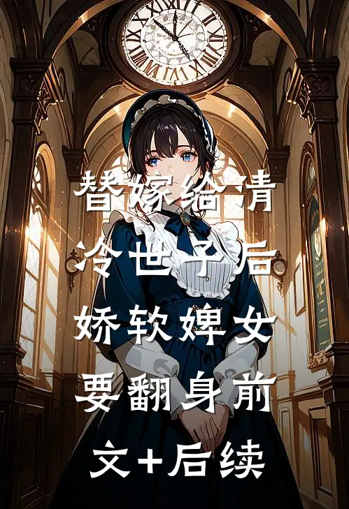 替嫁给清冷世子后，娇软婢女要翻身前文+后续
