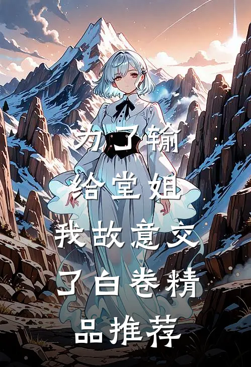 为了输给堂姐，我故意交了白卷精品推荐
